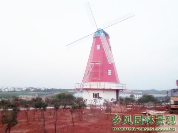 江西巴夫洛集困生態園風車