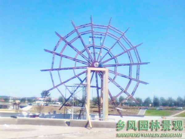 吉林長春水車完成現場